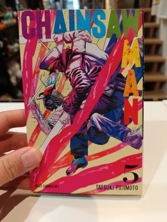 Chainsaw man tome 5 - photo numéro 1