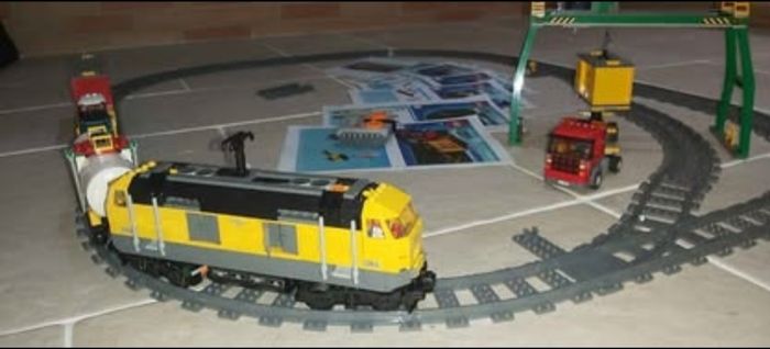 LEGO City 7939 : Cargo Train - photo numéro 6
