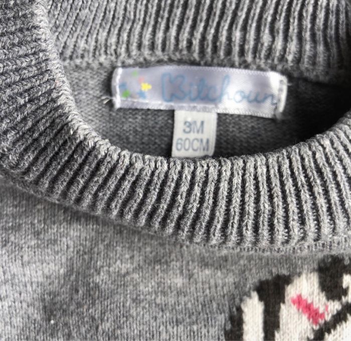 Pull Kitchoun 3 mois - photo numéro 3