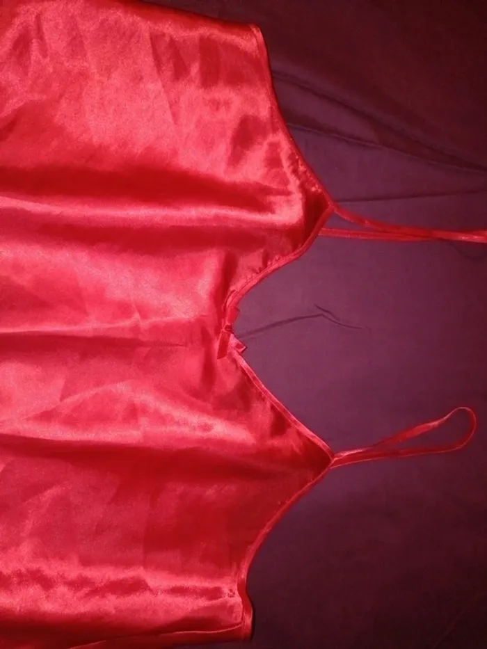Jolie nuisette rouge taille L - photo numéro 4