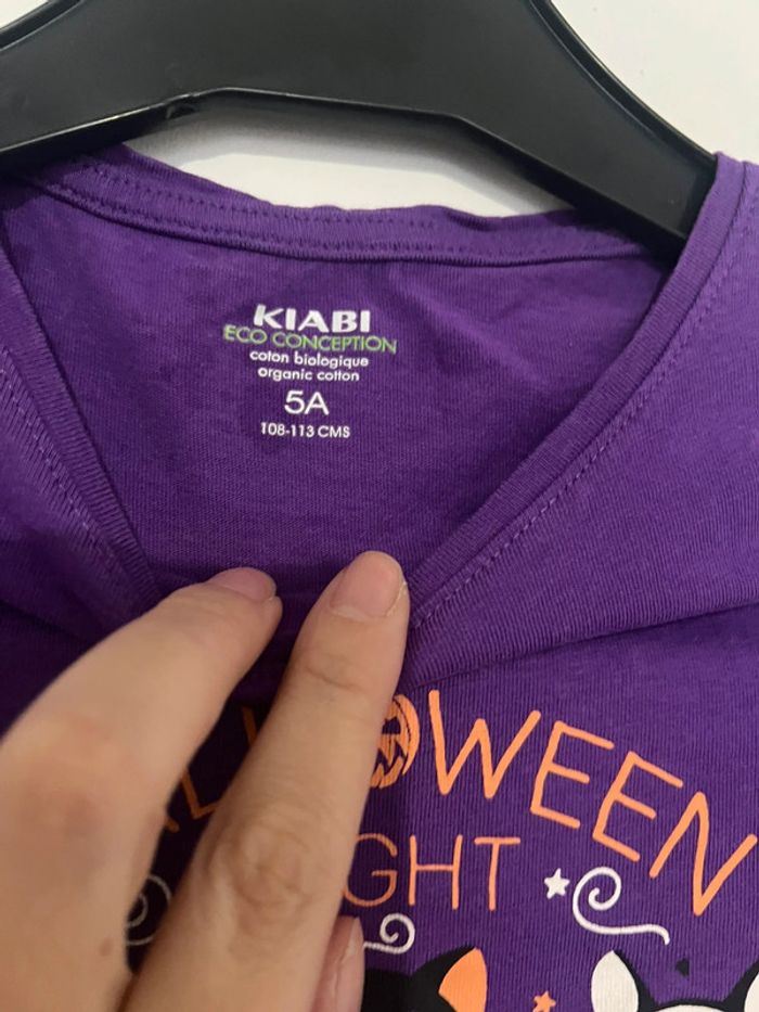 Pull Halloween 5 ans - photo numéro 3