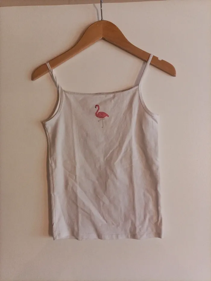 Maillot de corps Dpam, 8 ans - photo numéro 2
