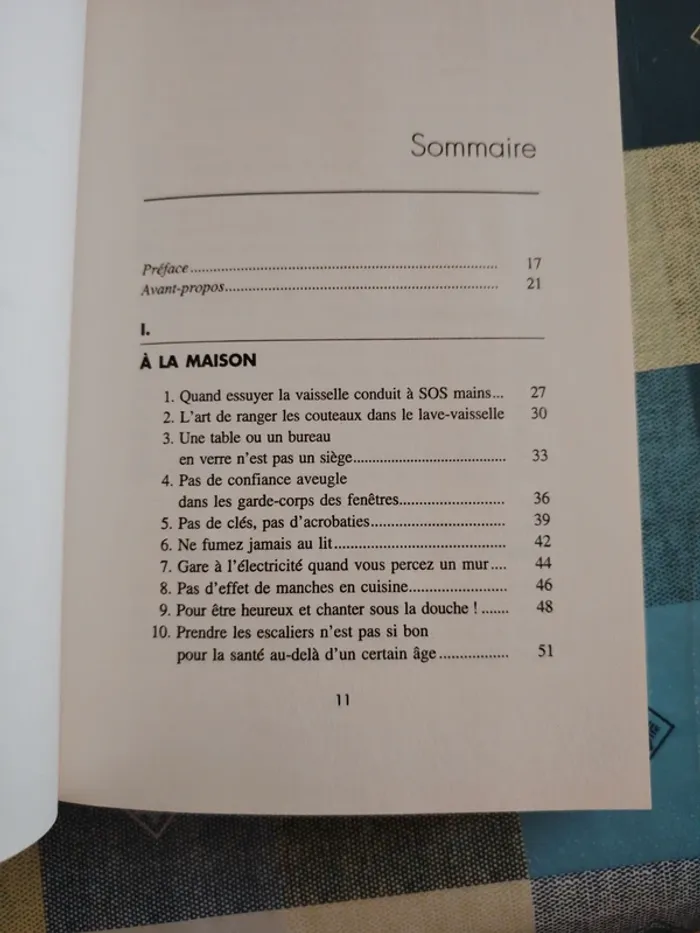 Livre 101 conseils pour ne pas atterrir aux urgences - photo numéro 9