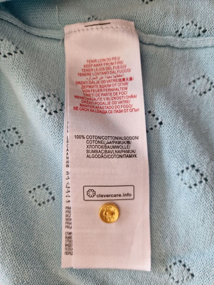 Gilet bleu clair 9M - Sergent Major (BE) - photo numéro 13