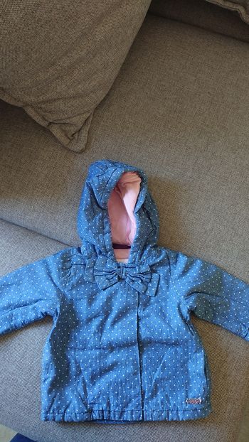 Blouson pois Sergent Major