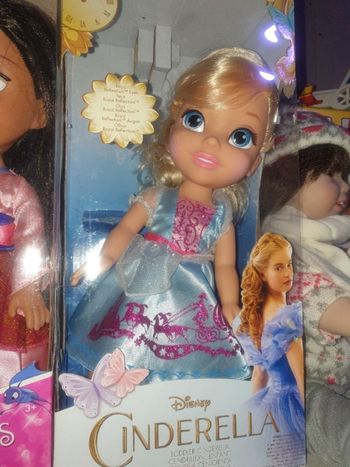 Poupée cendrillon