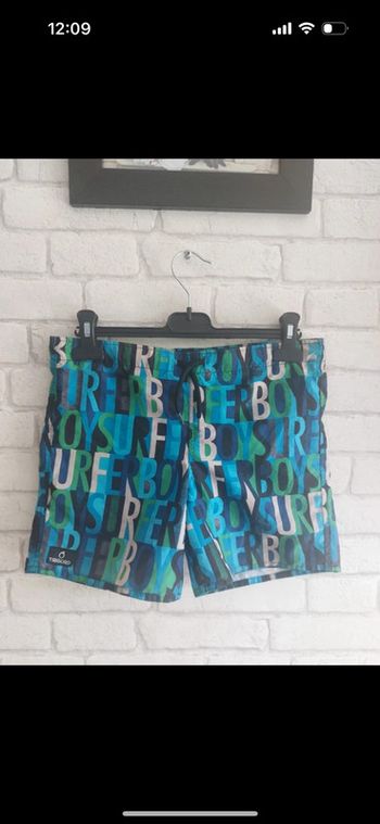 Short de bain Tribord taille 10 ans