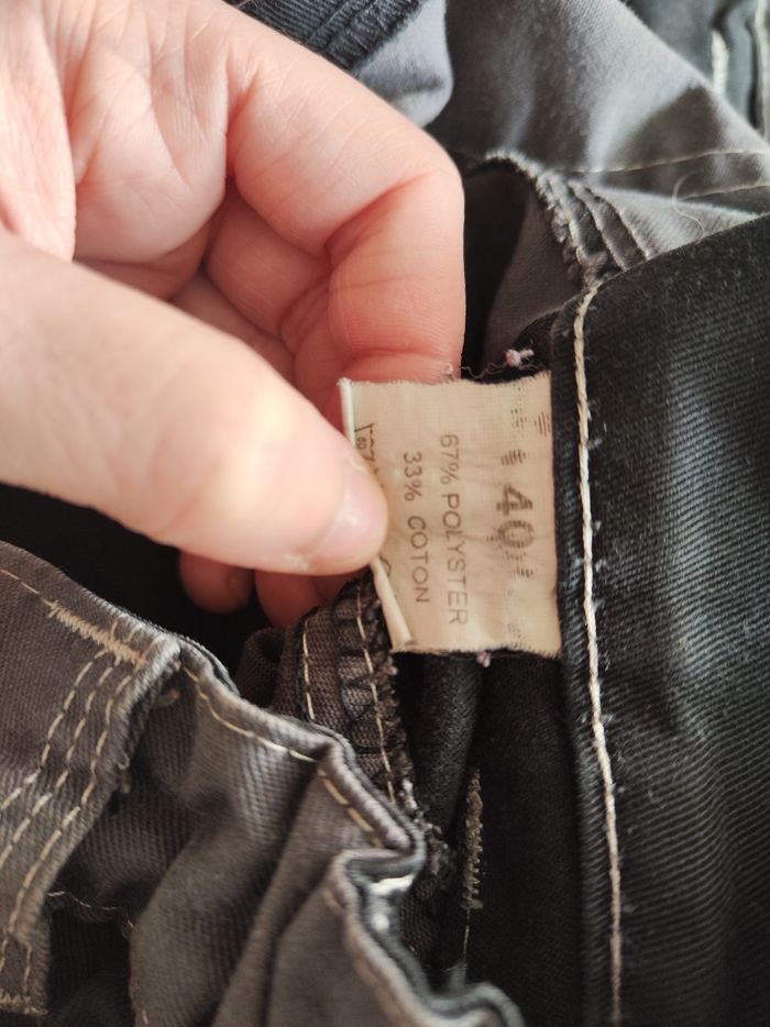 🎁 pantalon de travail homme 🎁taille 40🎄 envoye rapide aujourd'hui ou demain - photo numéro 10