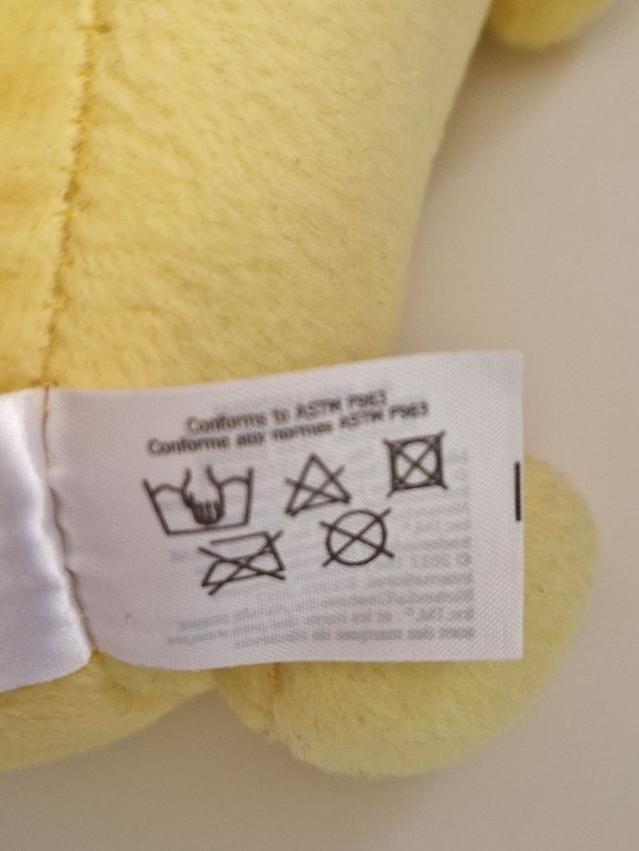 Peluche Pikatchu pokemon - photo numéro 8