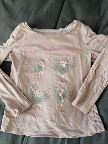 T-shirt manches longues 3-4 ans