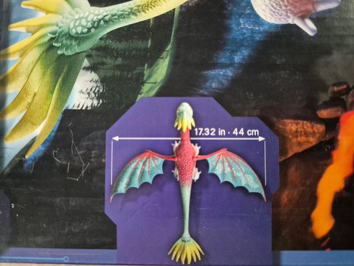 Playmobil 71083 dragons : Les neuf royaumes - Panache & Alex - dragons nine realms dragon feathers - photo numéro 2