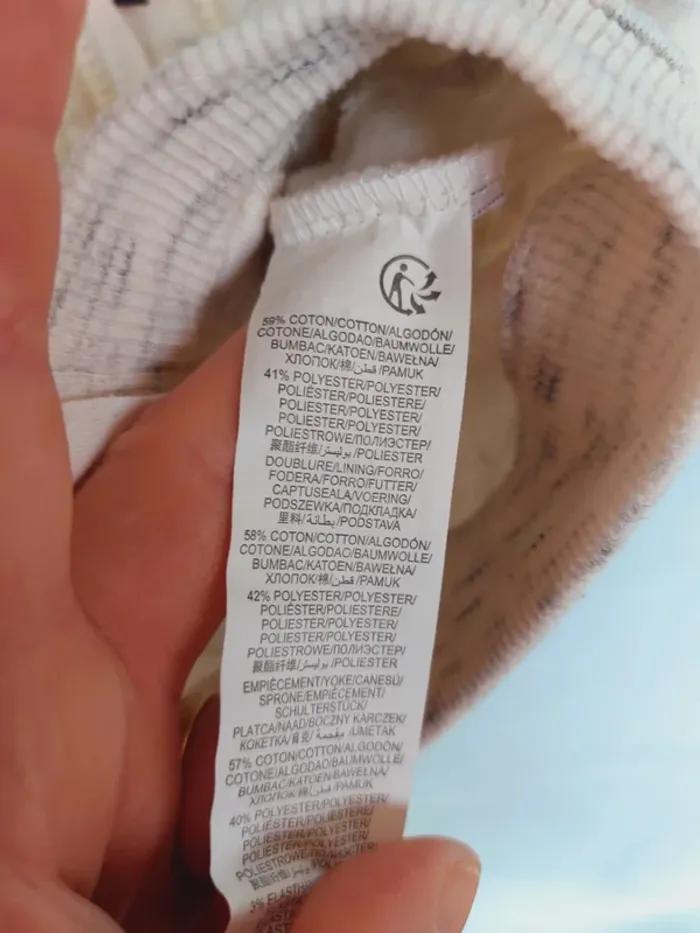 Gilet zippé à capuche mixte kiabi 1 mois - photo numéro 3