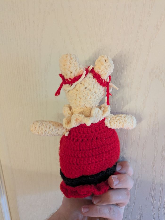 Peluche fait maison - photo numéro 4