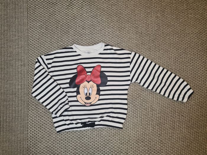 Sweet disney "minnie" rayé fille - 6/7 ans - photo numéro 2