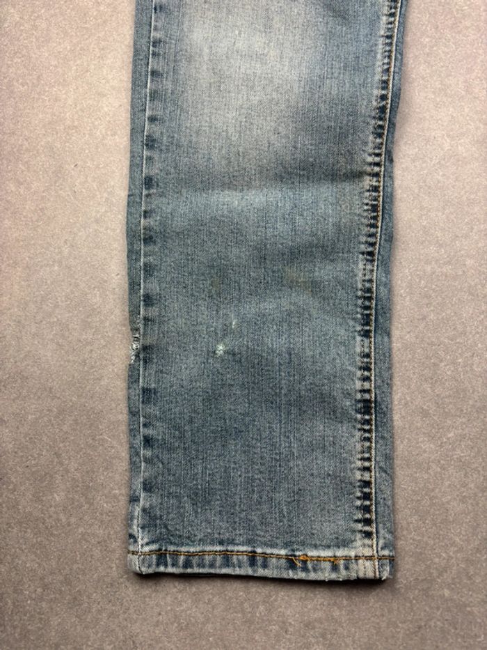 Jean pantalon coupe droite 567 signature levis bleu W32 L30 - photo numéro 8