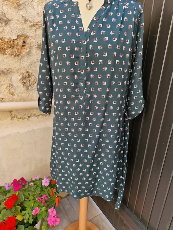 Robe verte Mamouchka 38 - photo numéro 5