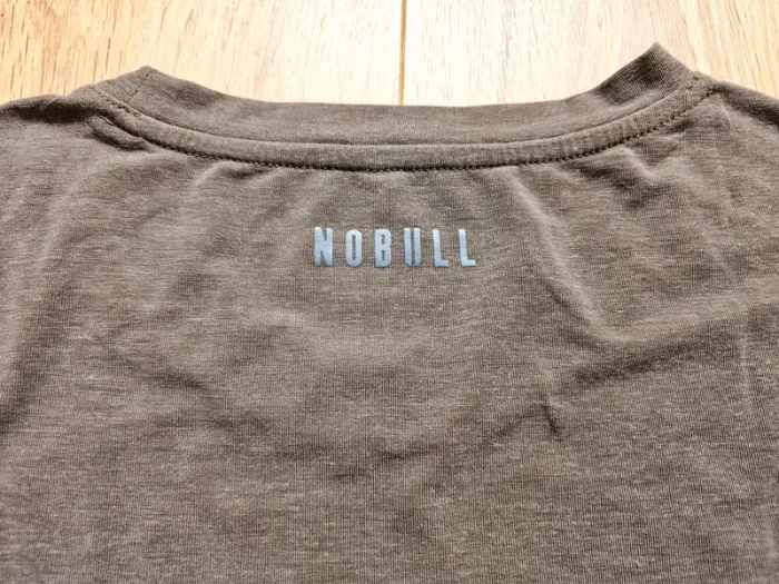 T-shirt Nobull Crossfit kaki L femme - photo numéro 6