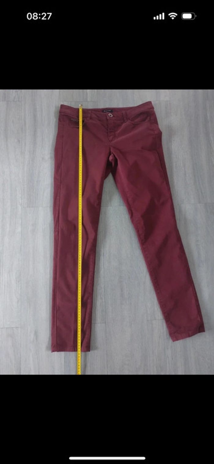 Pantalon slim fit Massimo Dutti taille 38 - photo numéro 6