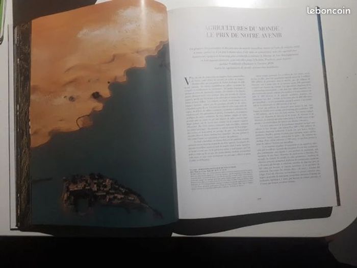 Livre La Terre Vue du Ciel - photo numéro 3