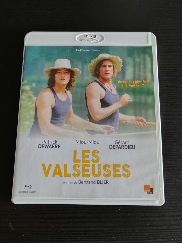 Blu Ray Les Valseuses (Gérard Depardieu, Miou-Miou, Bertrand Blier) - photo numéro 1