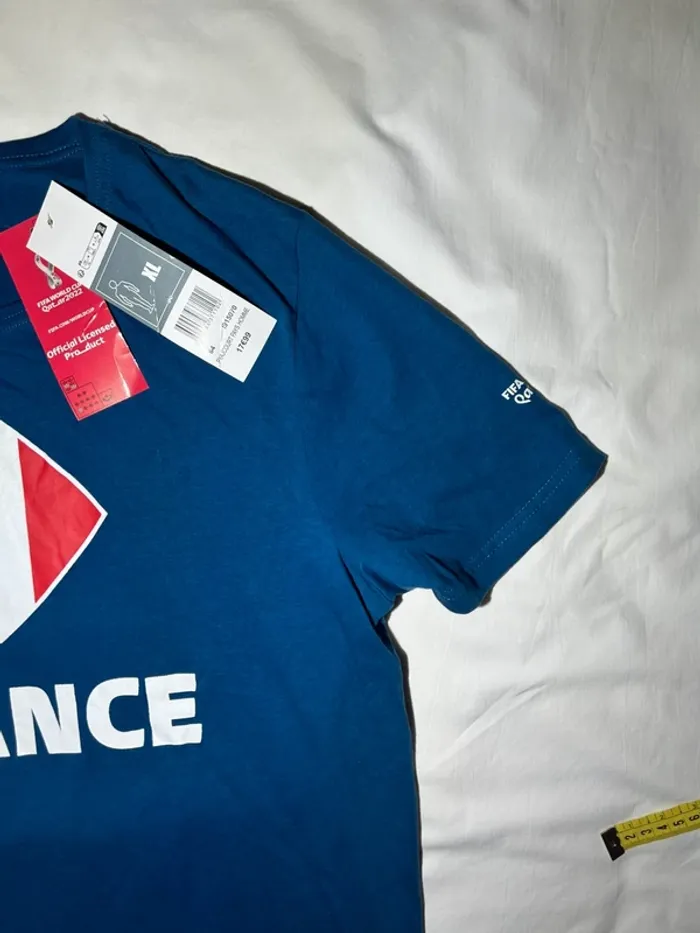 T-shirt de la France fifa world cup qatar 2022 - photo numéro 3