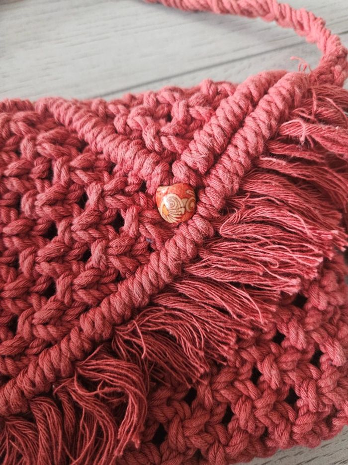 Petit sac enfant macramé - photo numéro 3