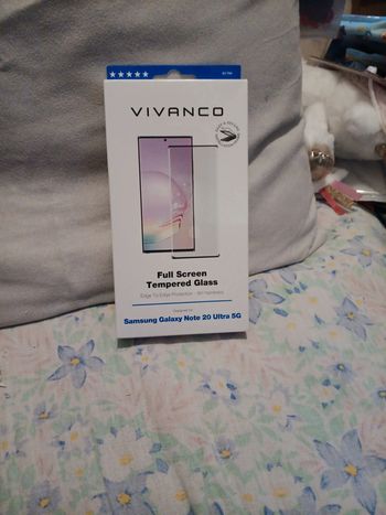 Verre trempé pour Samsung galxy note20 ultra 5g