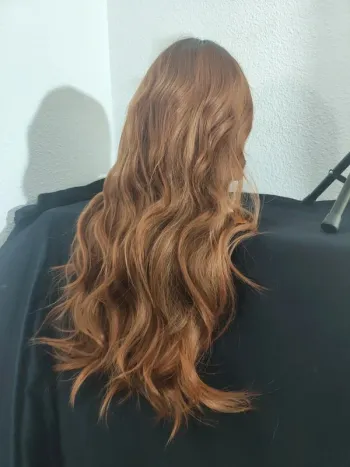 💯 promo 💯 Perruque Naturelle Moderne Chic Luxe