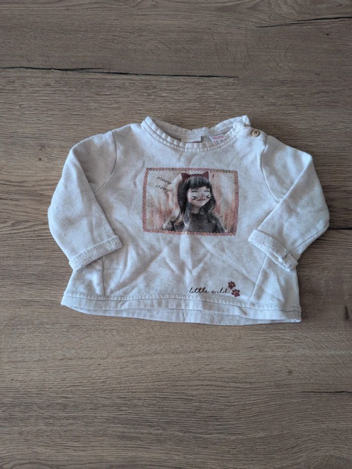 Pull enfant fille Taille 9 mois