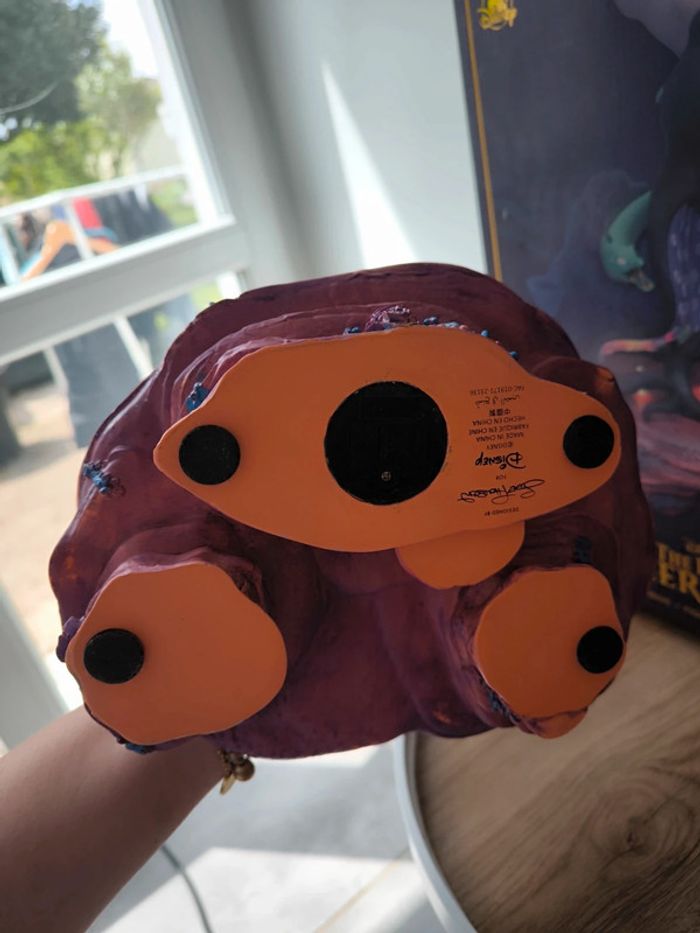 Figurine lumineuse de collection Ursula la petite sirène neuve - photo numéro 9