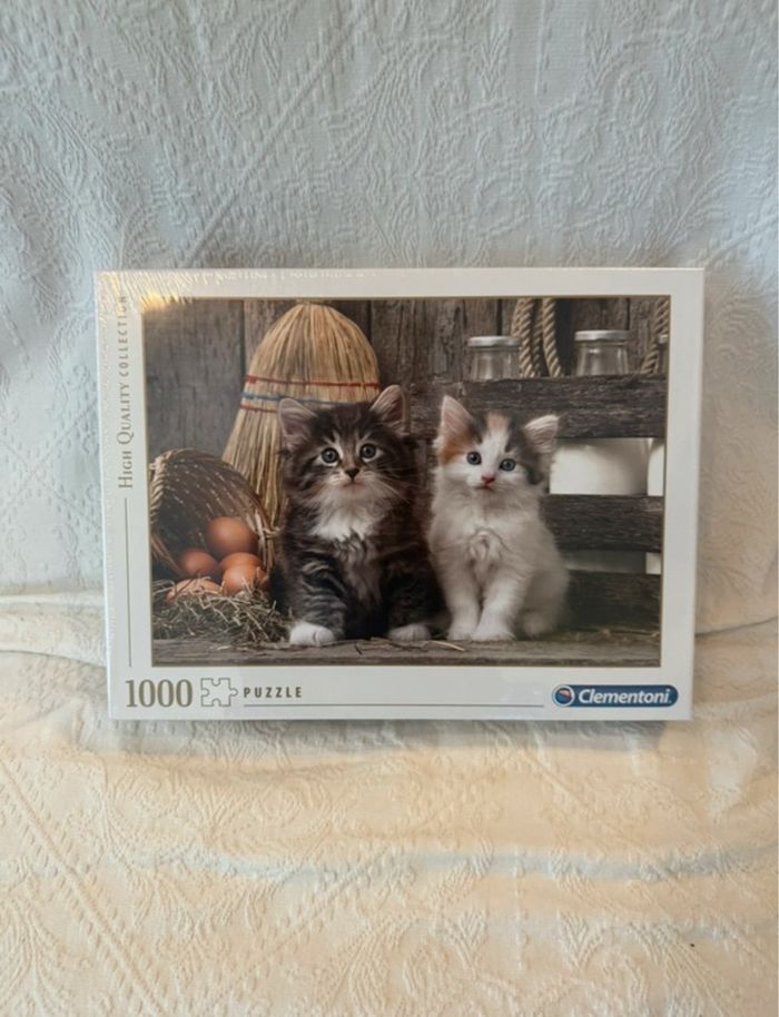 Puzzle 1000 pièces - Lovely Kittens