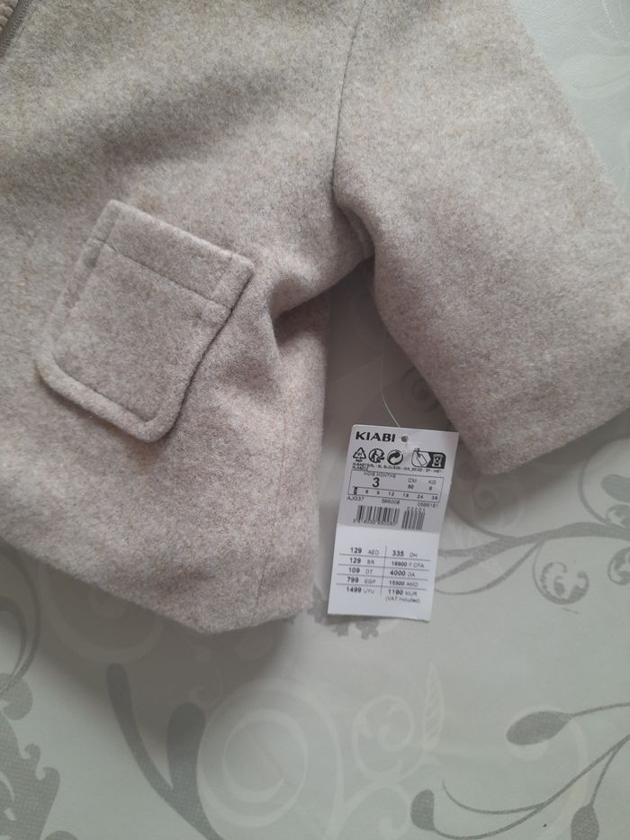 Manteau bébé - photo numéro 4