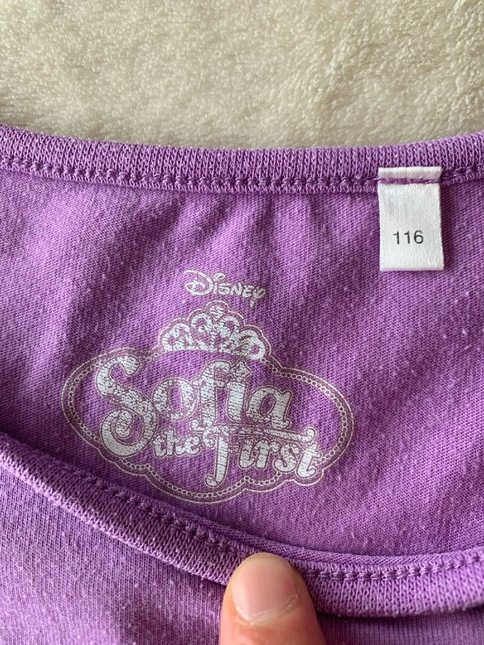 Tee-shirt Manches Courtes Disney Lila 116 cm - photo numéro 2