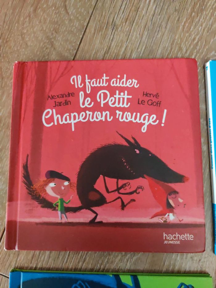 4 livres enfants - photo numéro 2