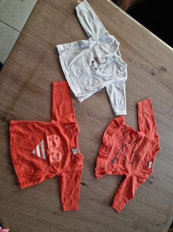 Lot de 3 t-shirts 3 mois