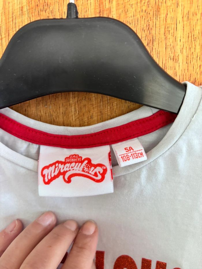 T-shirt Miraculous - photo numéro 3