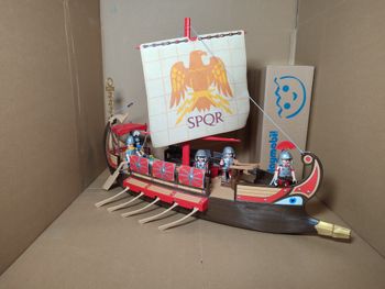 Playmobil 4276 galère Romaine