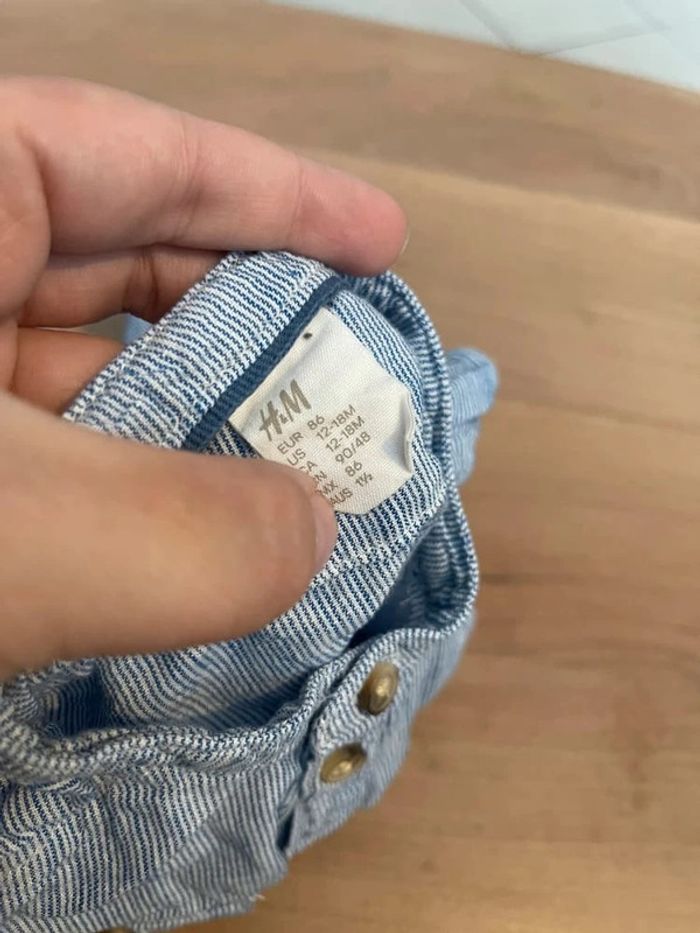 Chemise H&M manche longues - photo numéro 2