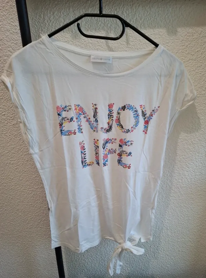 Tee-shirt sans manche - photo numéro 2