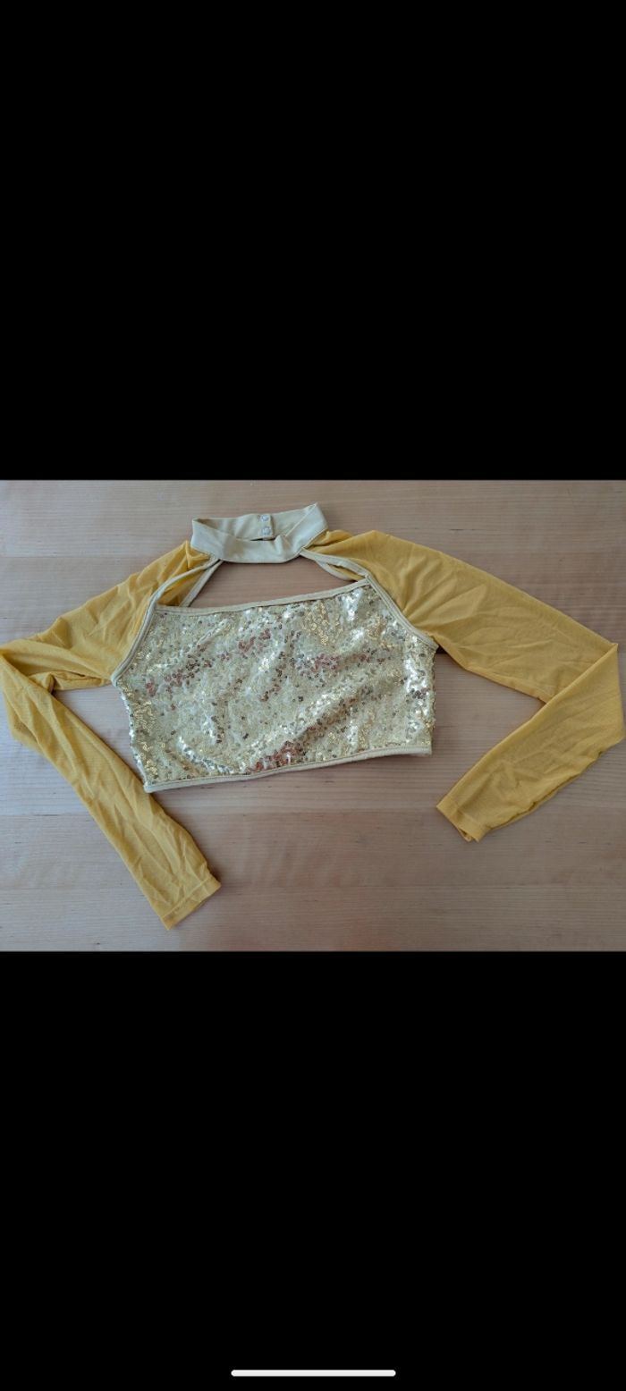 Top à sequins - photo numéro 4