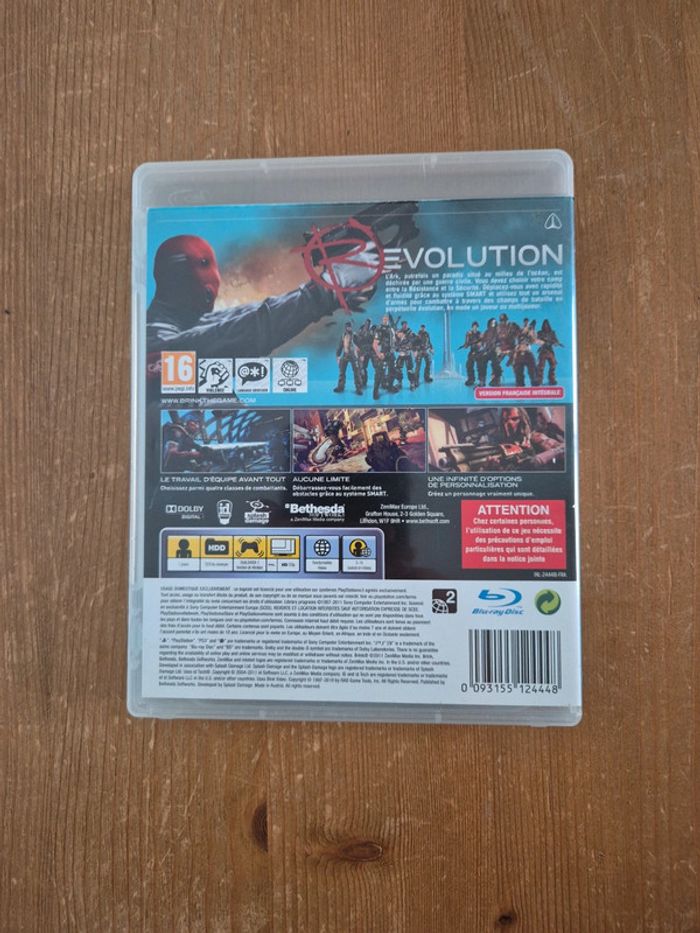 Brink pour PS3 - photo numéro 2