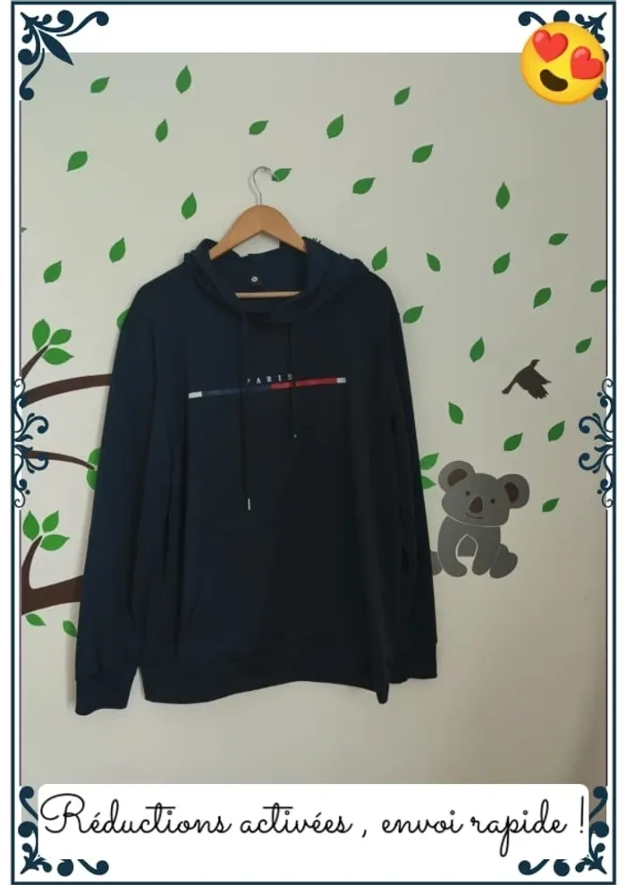 Pull léger Paris XL