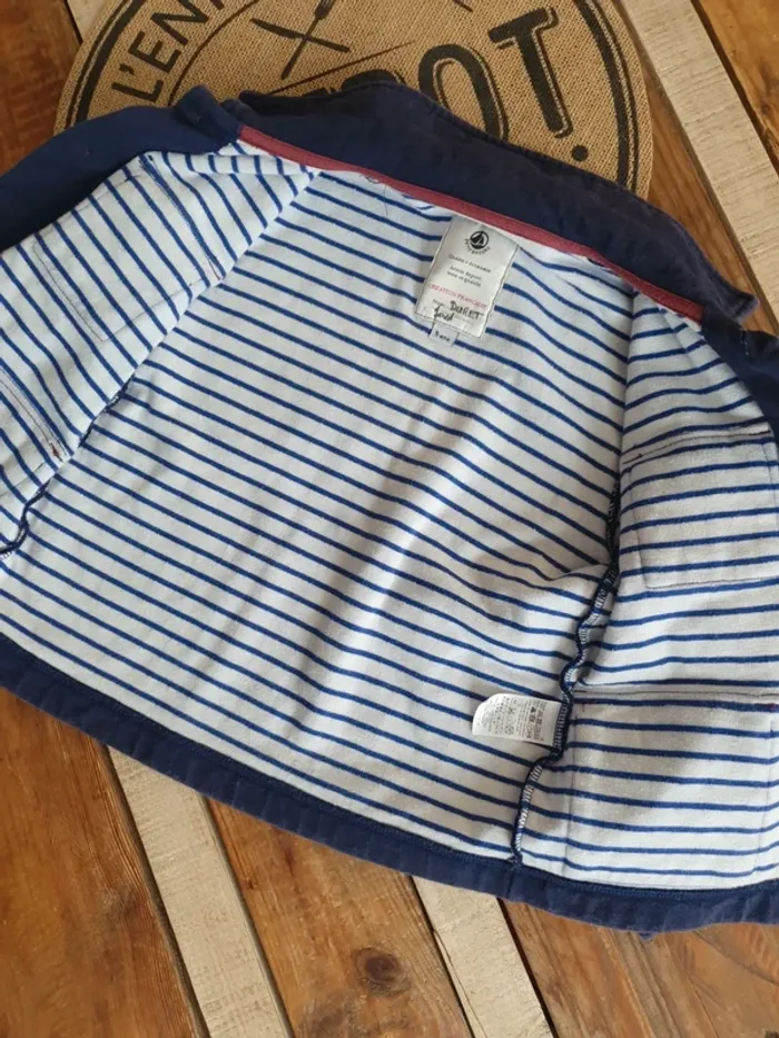 Veste bleu marine - photo numéro 4