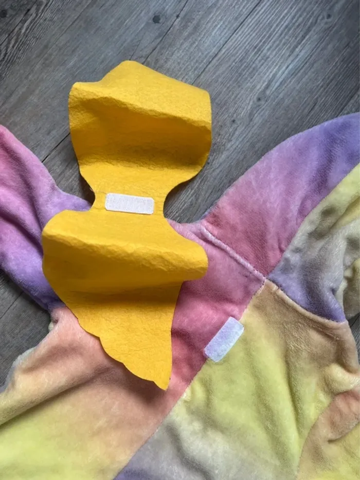 Sur pyjama/ combi polaire licorne 5ans - photo numéro 5