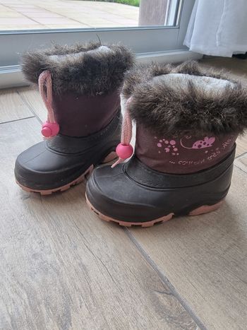 Botte de ski fille 22 23