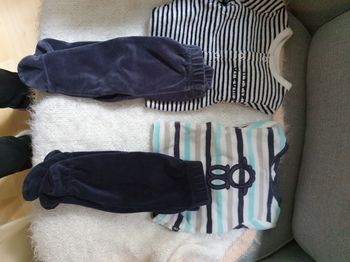 Pyjama 2 pièces naissance