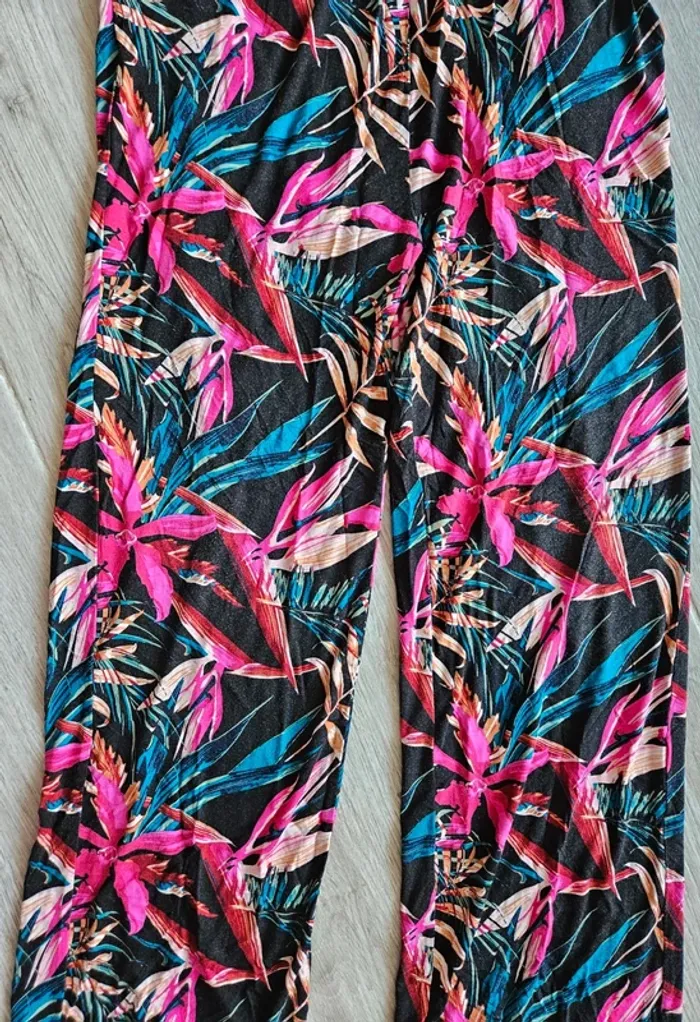 Pantalon femme souple taille L - photo numéro 2