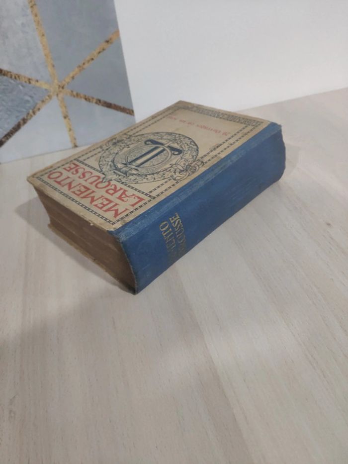 Mémento Larousse 20 ouvrages en un seul - photo numéro 5