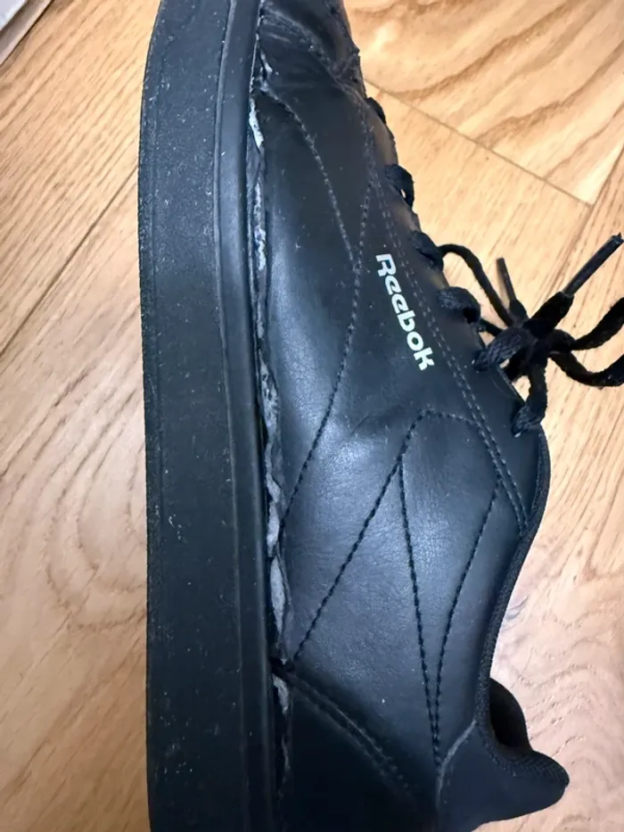 Baskets Reebok noires - photo numéro 10