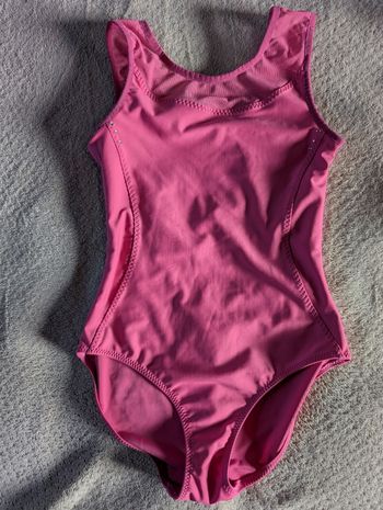 Justaucorps de danse rose fushia
